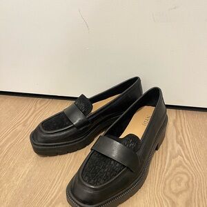 NYDJ Black Loafers